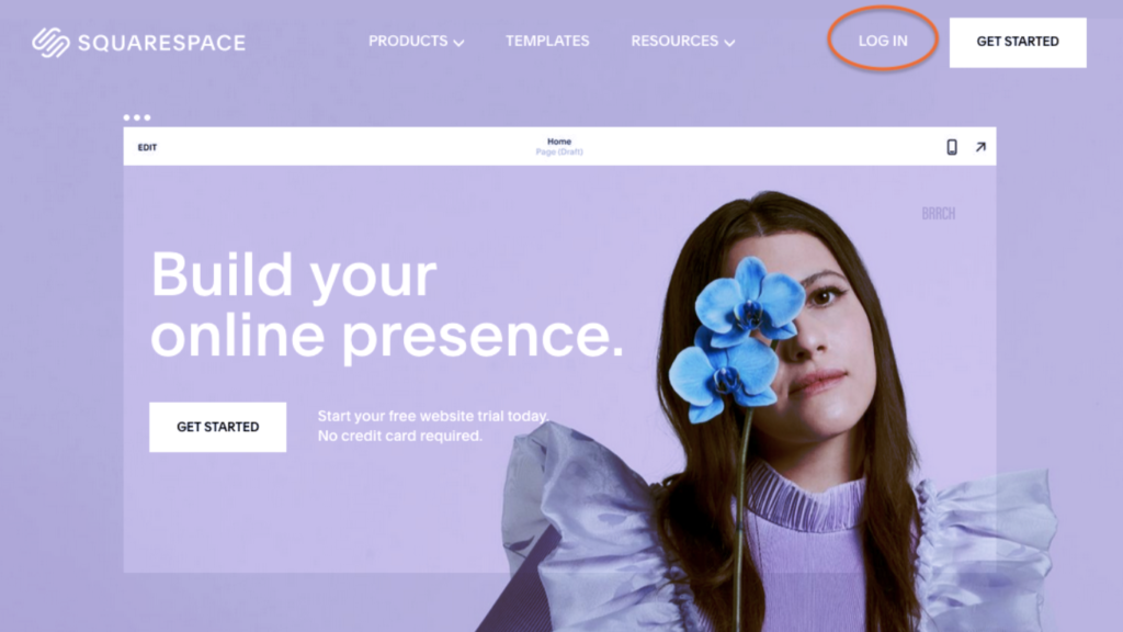 Squarespace web design